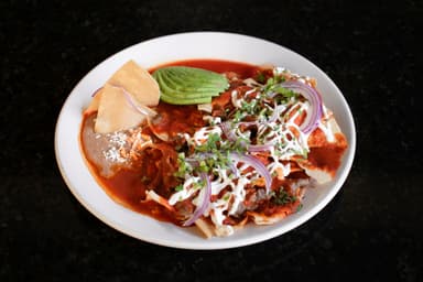 Chilaquiles con huevo