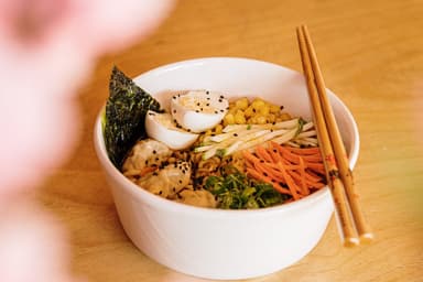 Wonton Ramen
