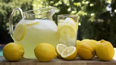 Agua de Limón