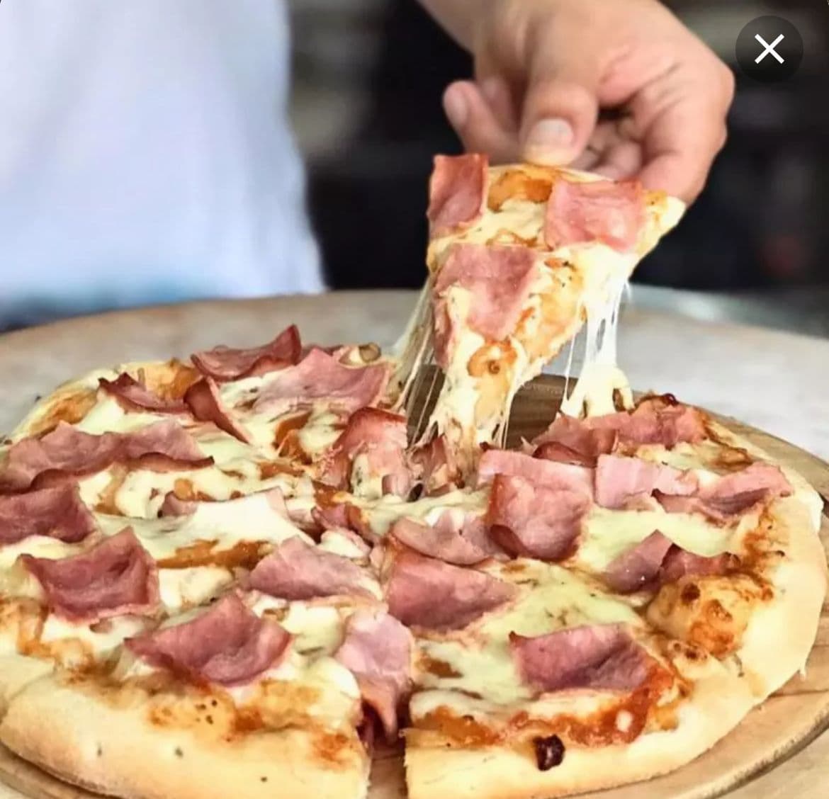 Pizza Clásica Jamón