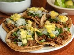 Orden de 5 Tacos de Pastor
