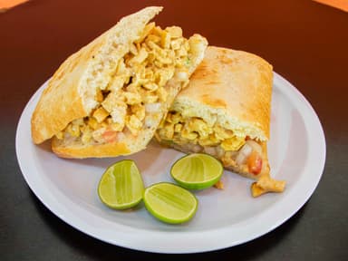 Chapata de Pollo