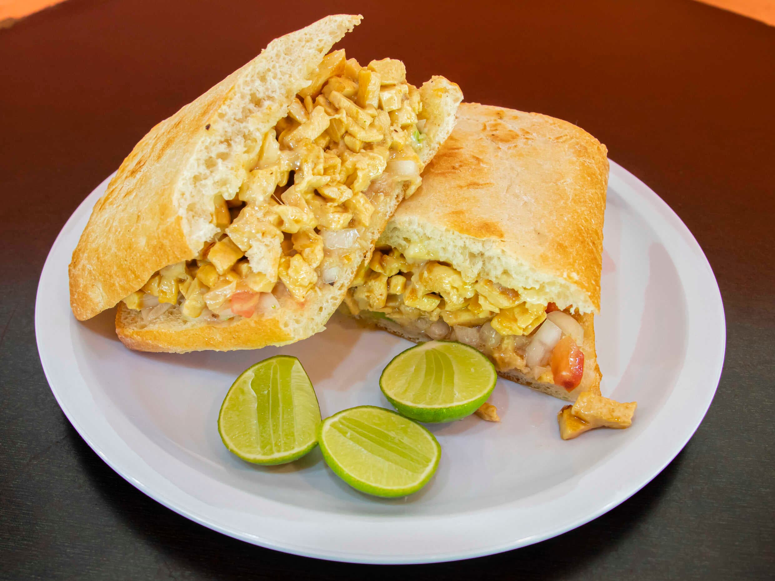 Chapata de Pollo