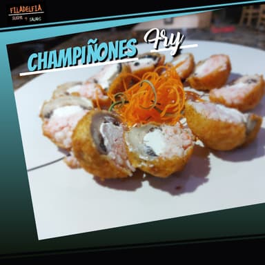 Champiñones Fry