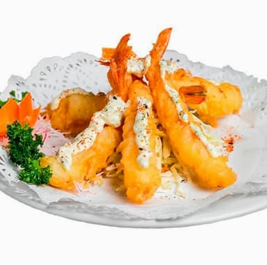Tempura De Camarón Especial