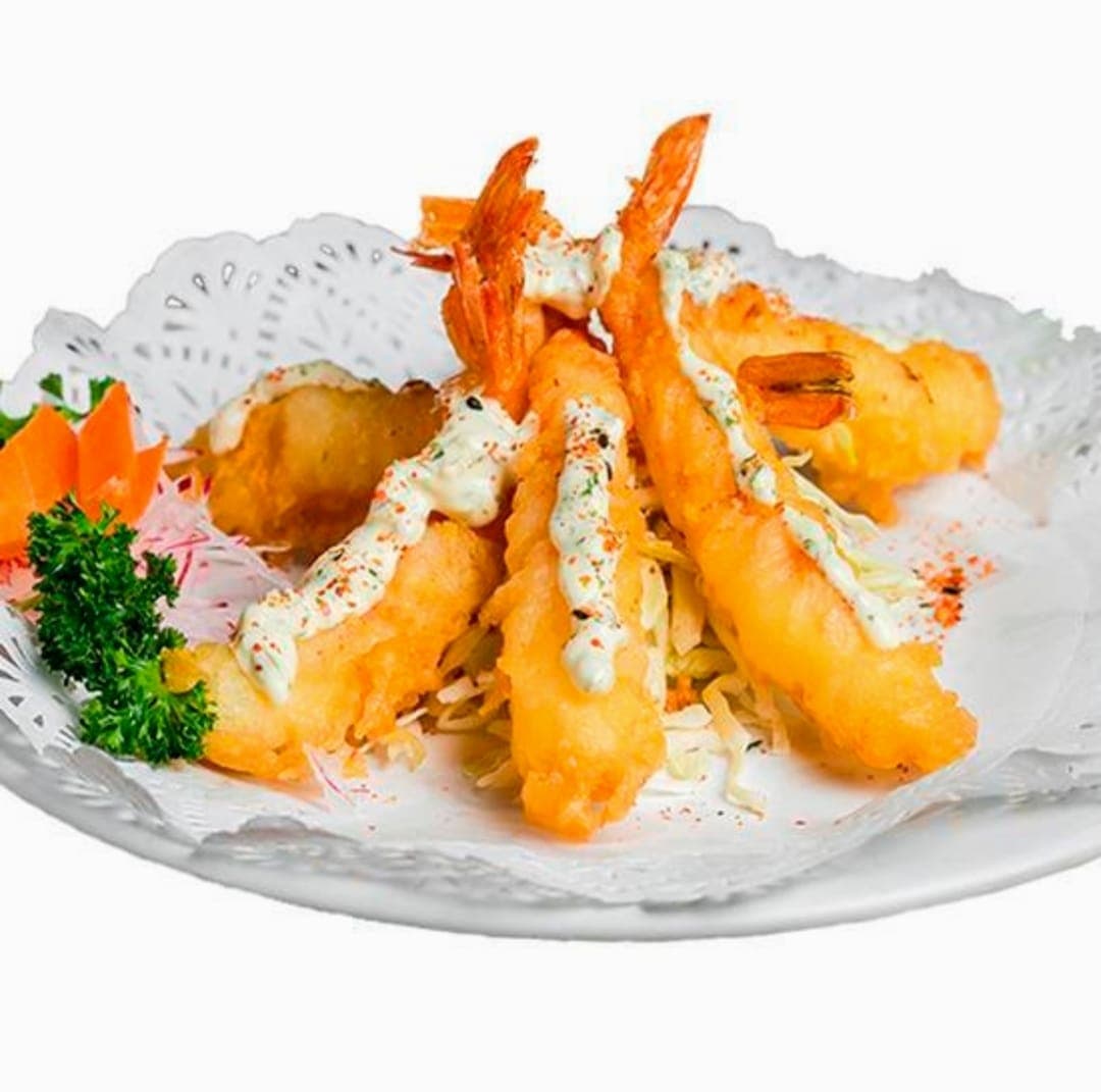 Tempura De Camarón Especial