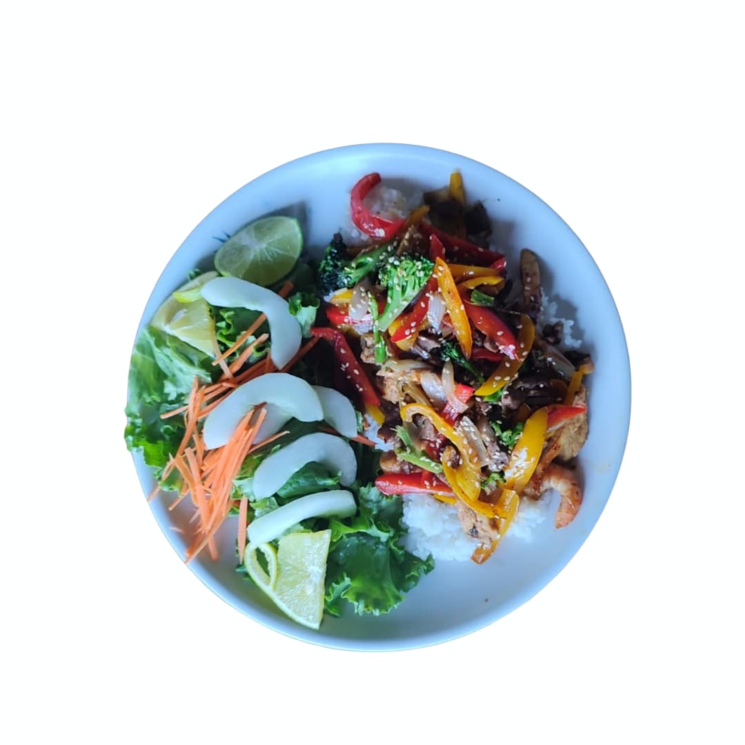 Teriyaki Camaron