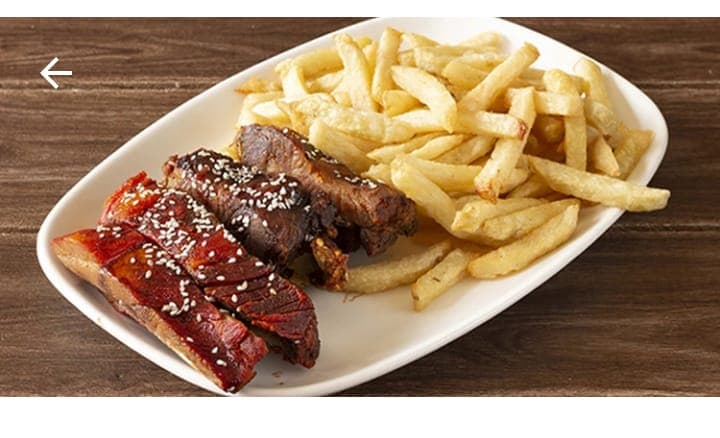 Combo 4 Personas Arroz Chino y Costillas BBQ