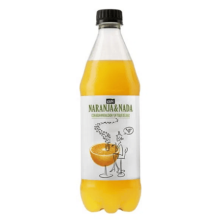 Naranja y Nada 600Ml