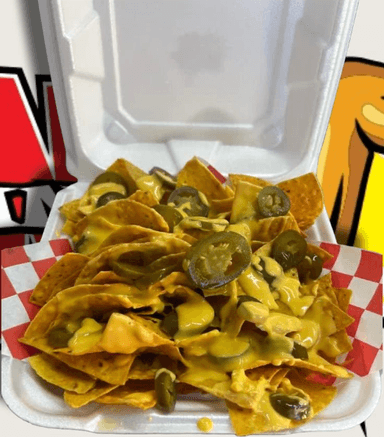 Nachos Sencillos