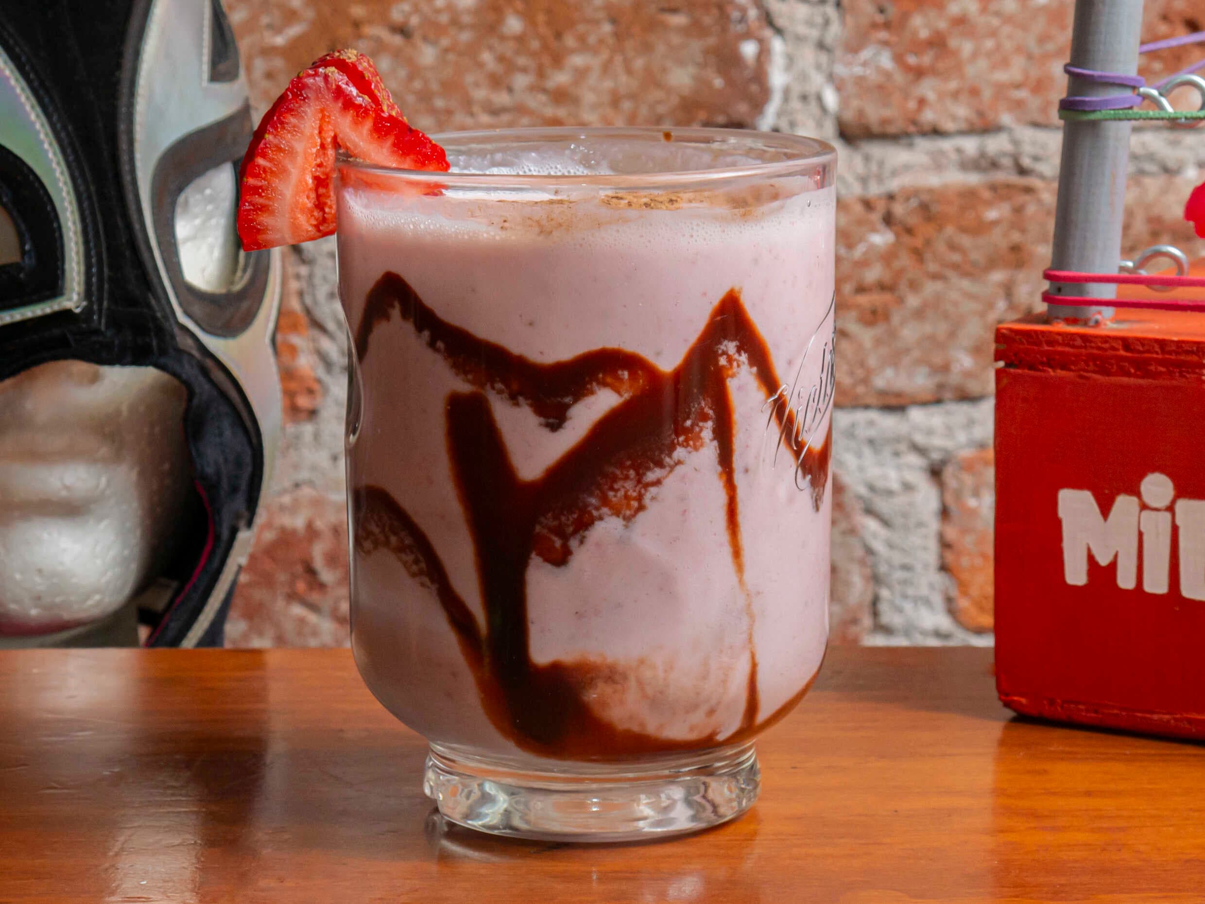 Licuado de Fresa