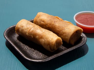 Combo 2 Egg Rolls+Gaseosa 250ml