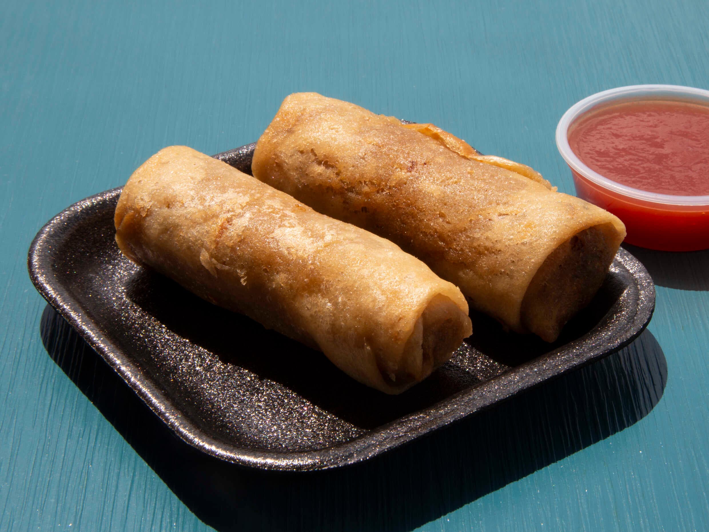 Combo 2 Egg Rolls+Gaseosa 400ml