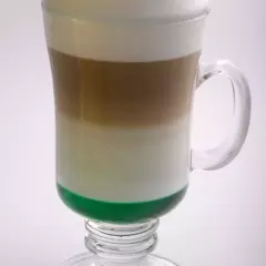 Capuchino con sabor