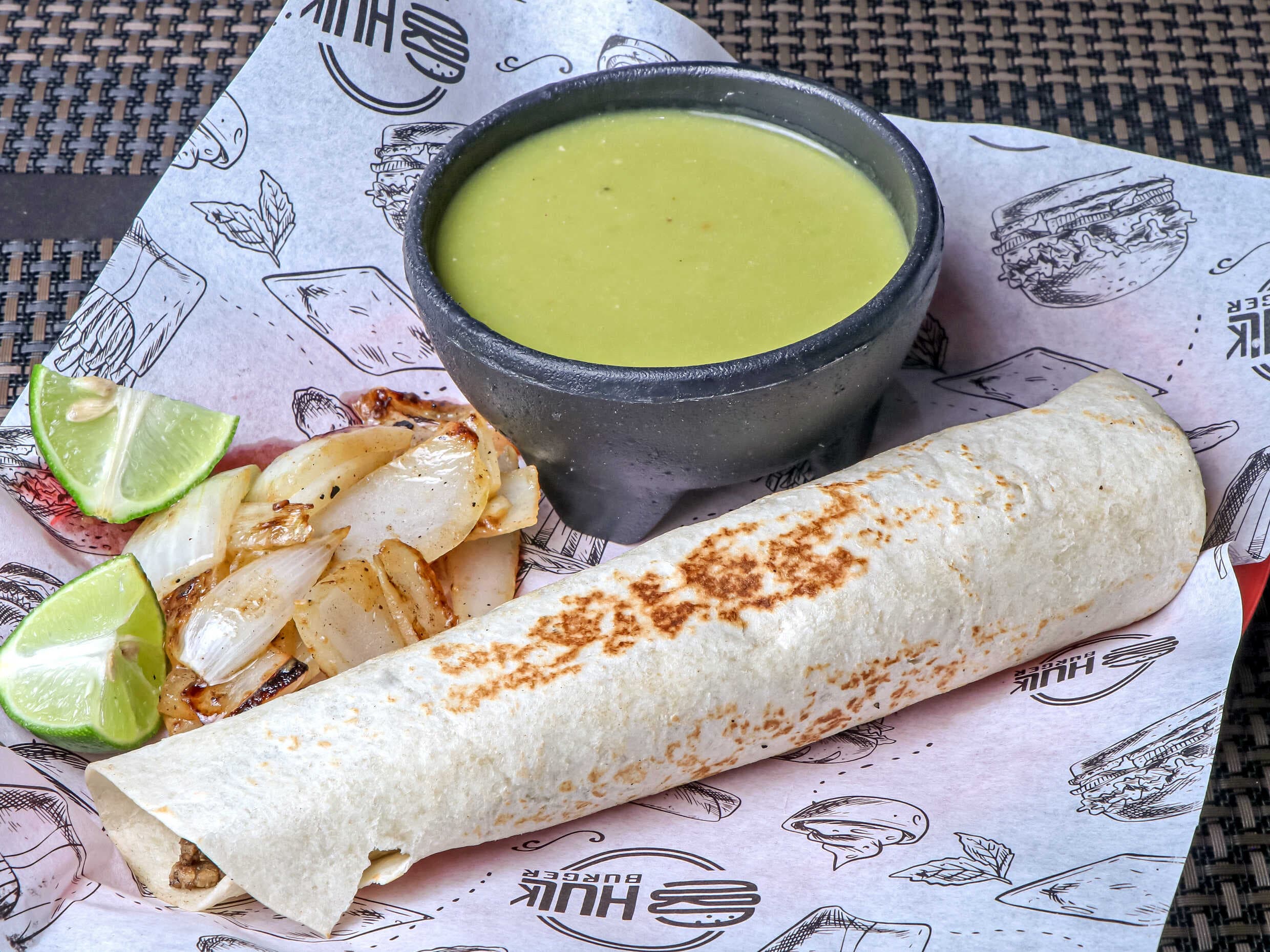Burrito de Carne Asada