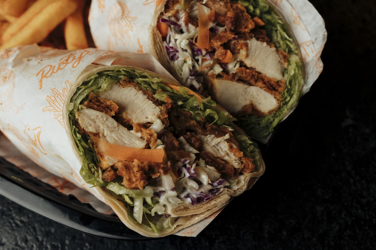 BANDEJA WRAPS