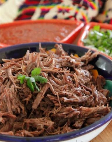1/2 Kilo Barbacoa de Res