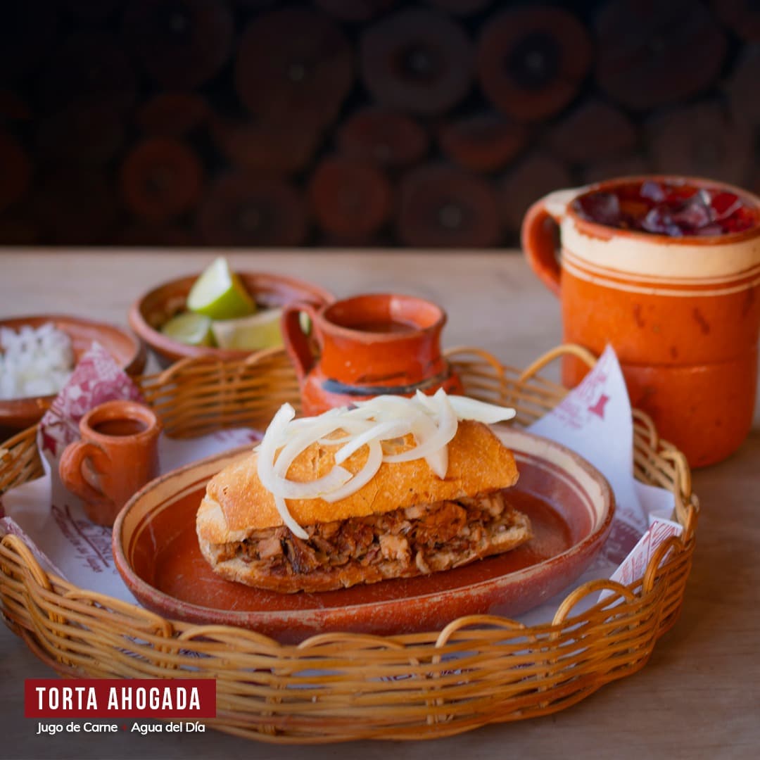 Torta Ahogada