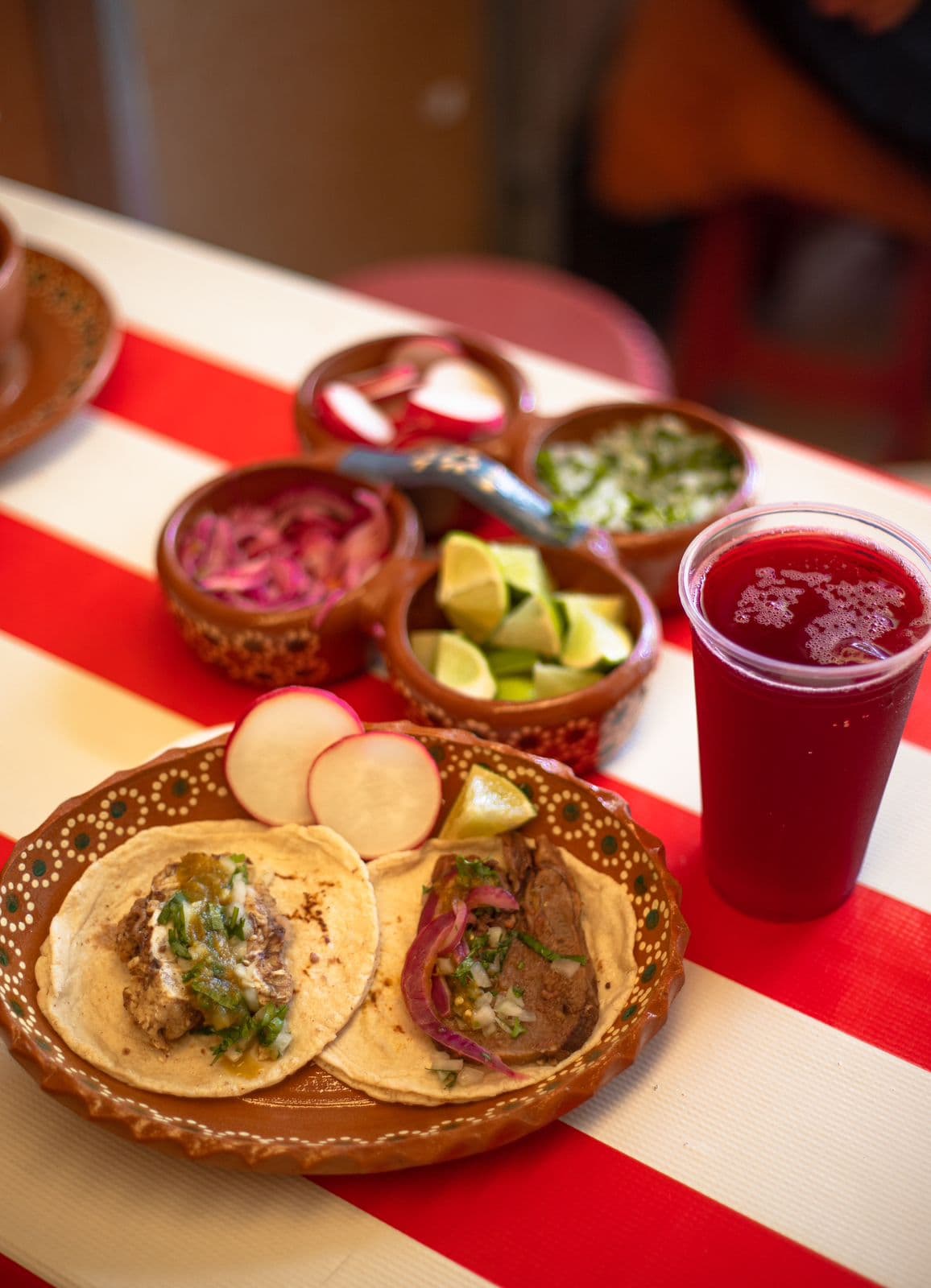 Taco de Cachete