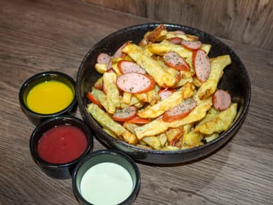 Salchipapero