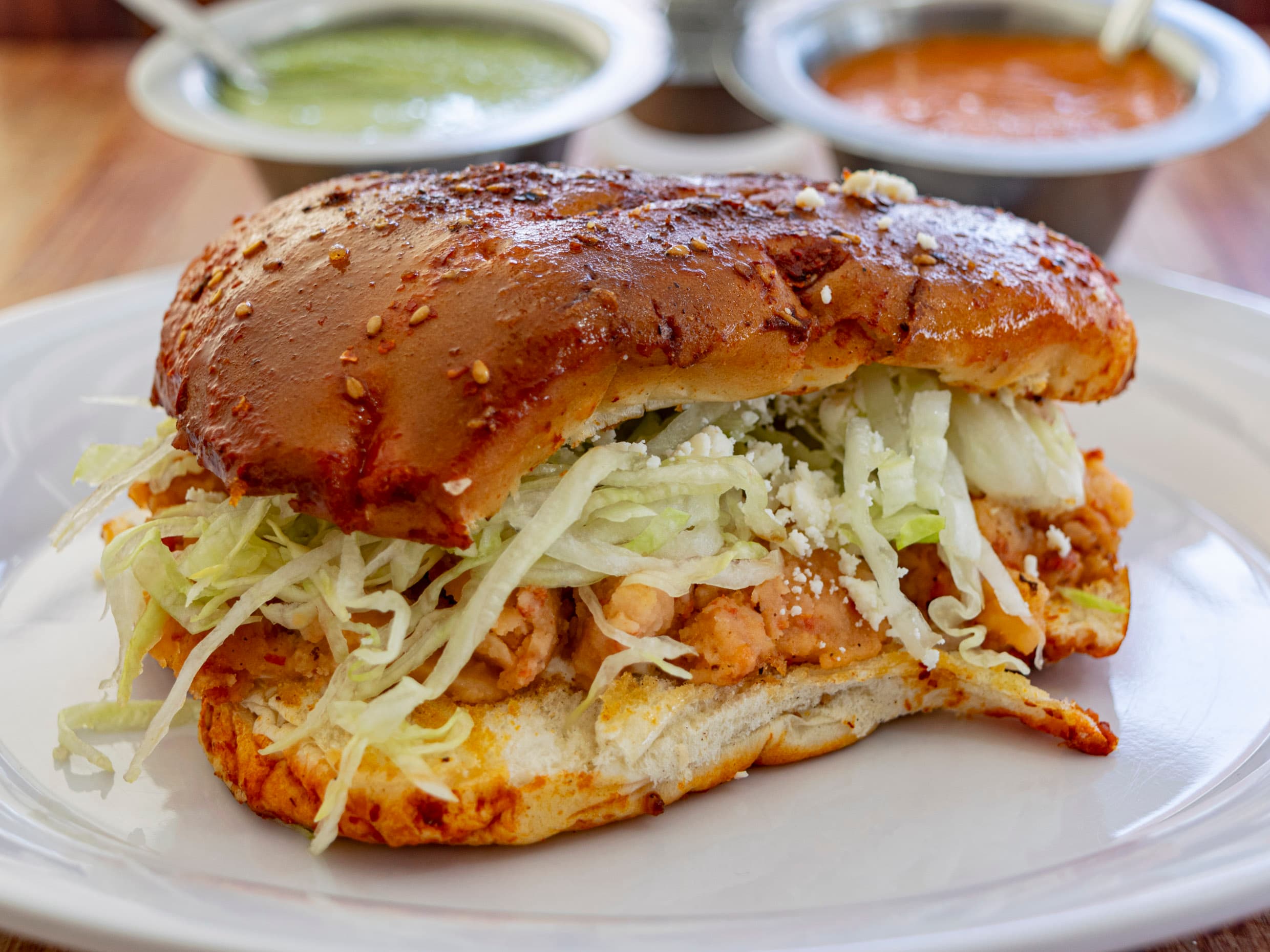 Pambazo Papa con Longaniza