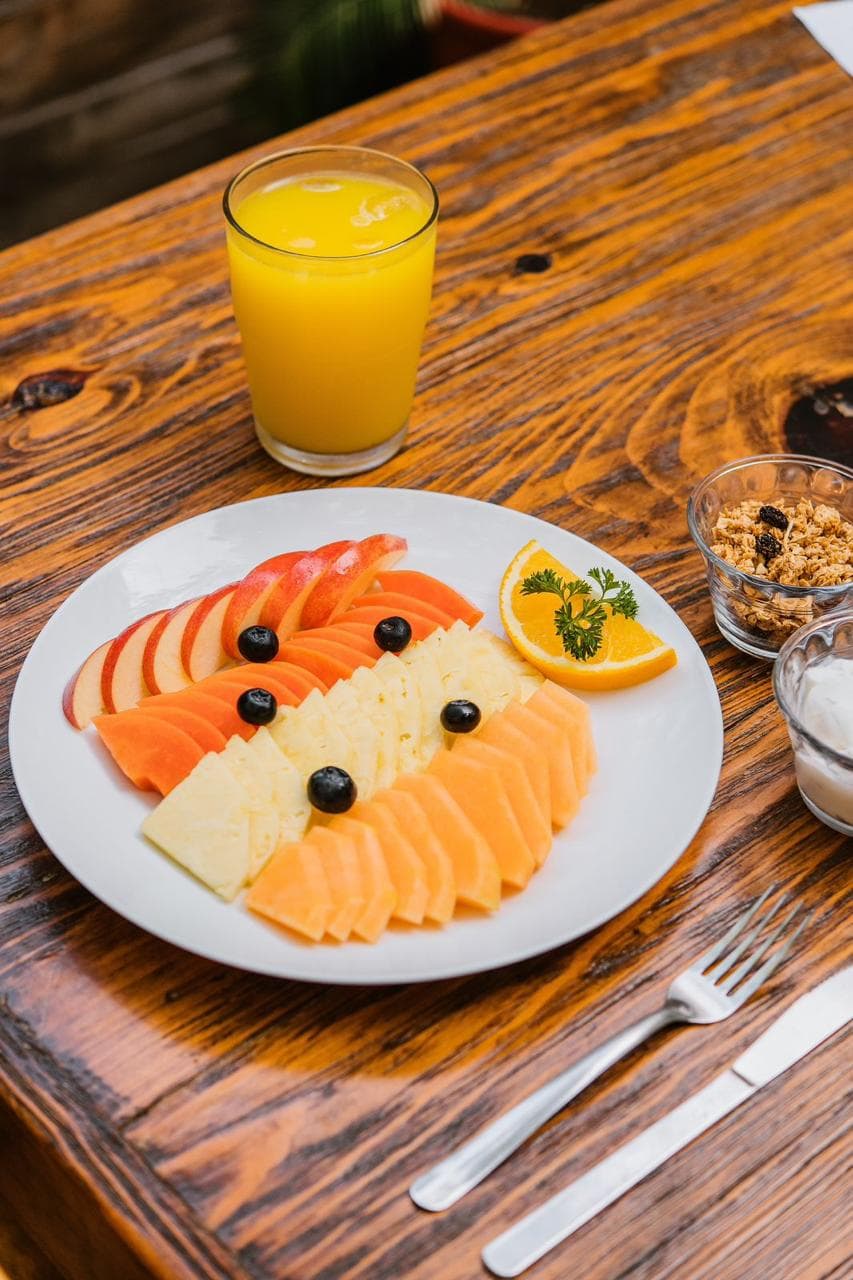 Plato de Fruta