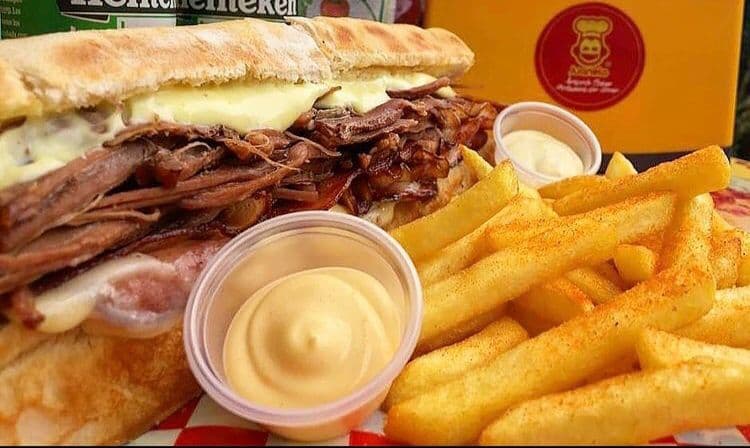 Combo Sánduche Desmechado