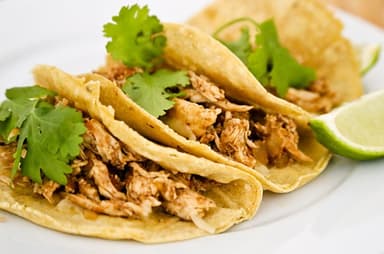Tacos de Pollo
