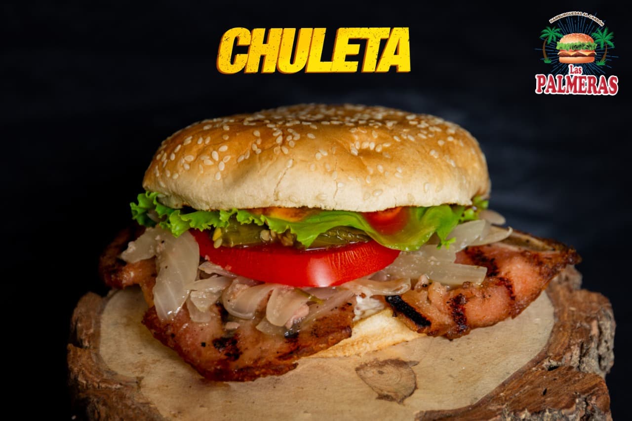 Hamburguesa chuleta
