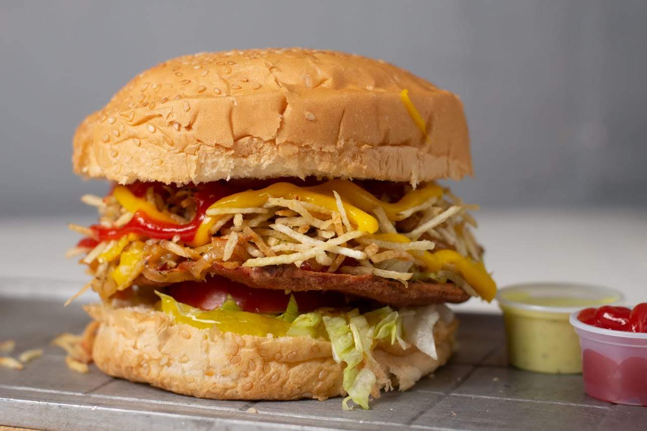 Hamburguesa La Pati