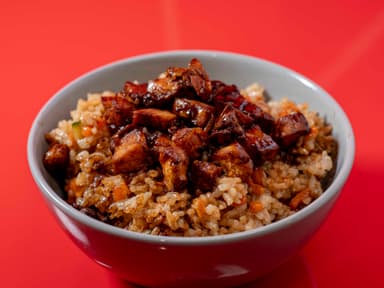 Yakimeshi de Pollo