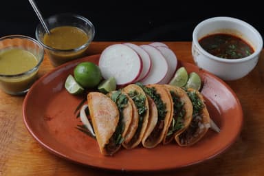 Tacos de Barbacoa