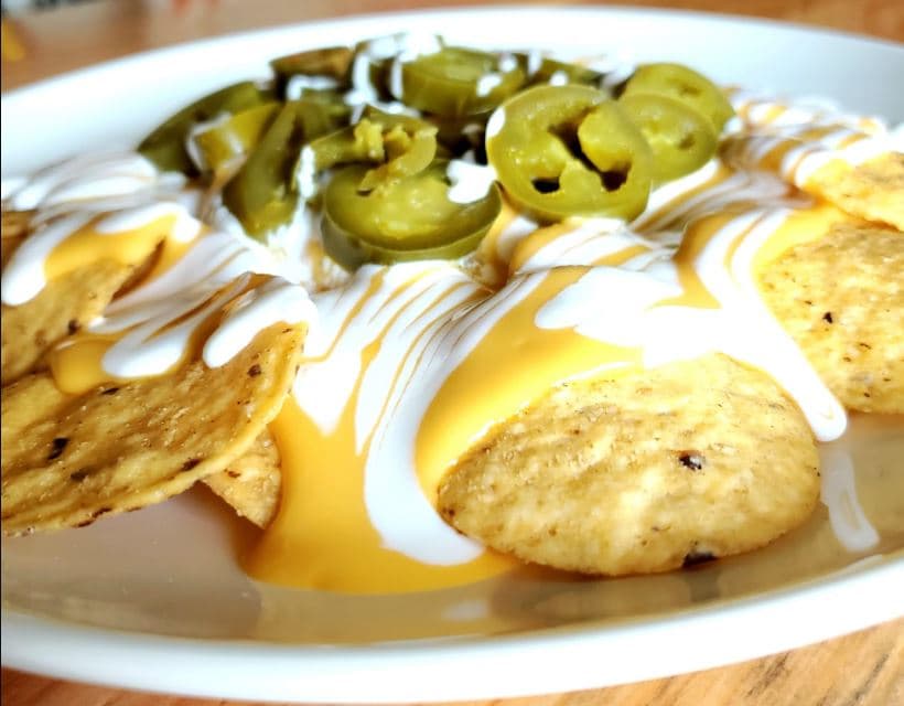 Nachos Sencillos
