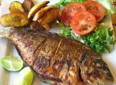 Mojarra Frita