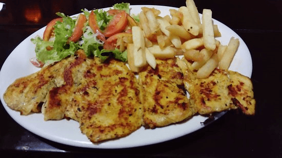 Pechuga a la plancha 390gr.