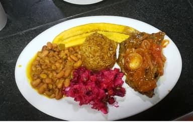 Ejecutivo de Carne en Bistec