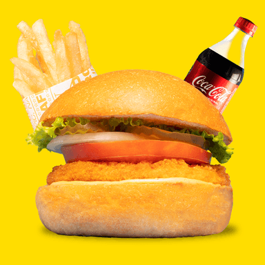 Chicken Burger Combo