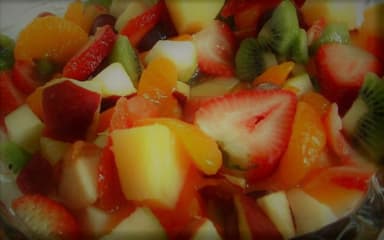 Fruta.