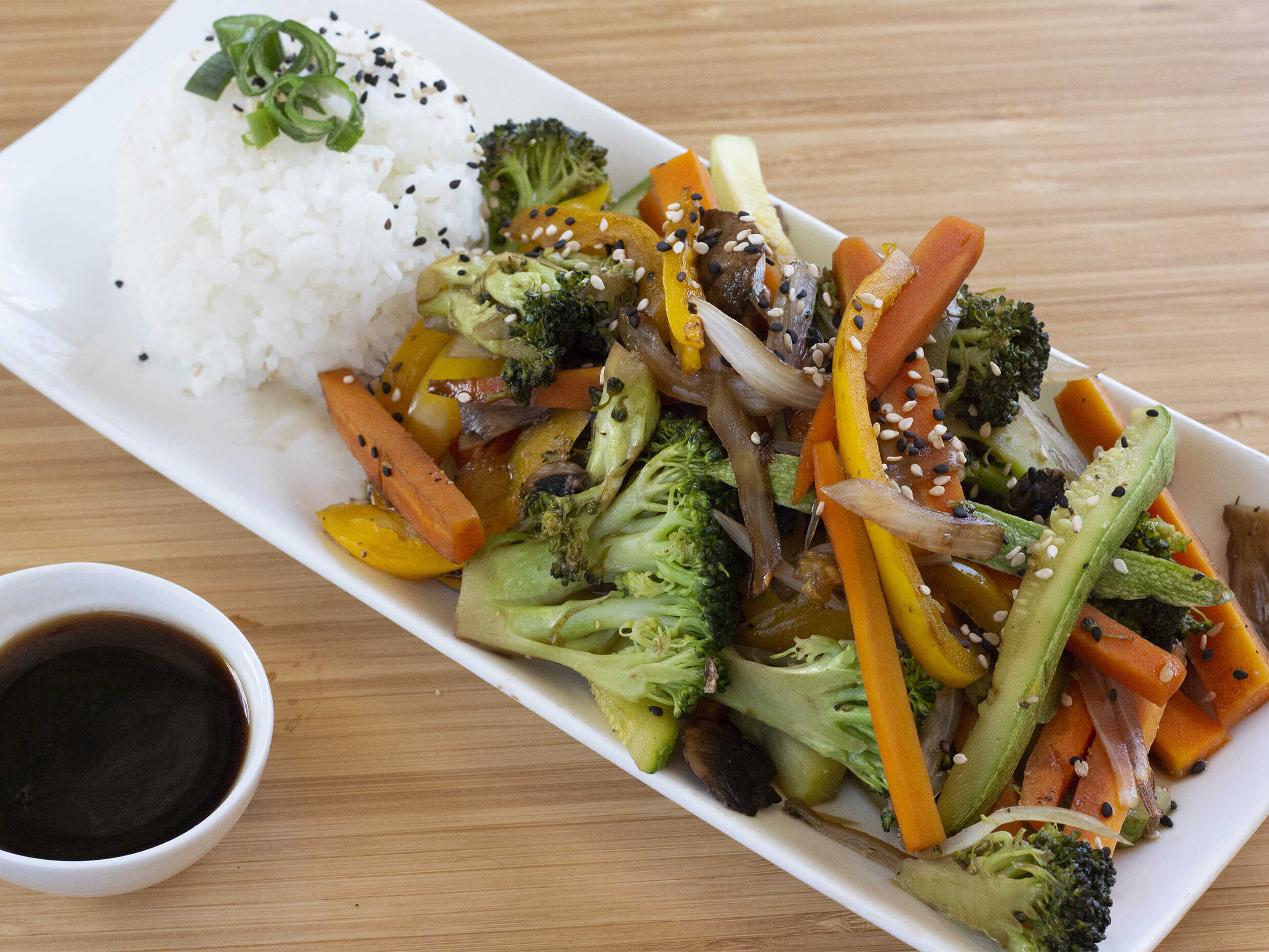 Combo Teppanyaki + Bebida