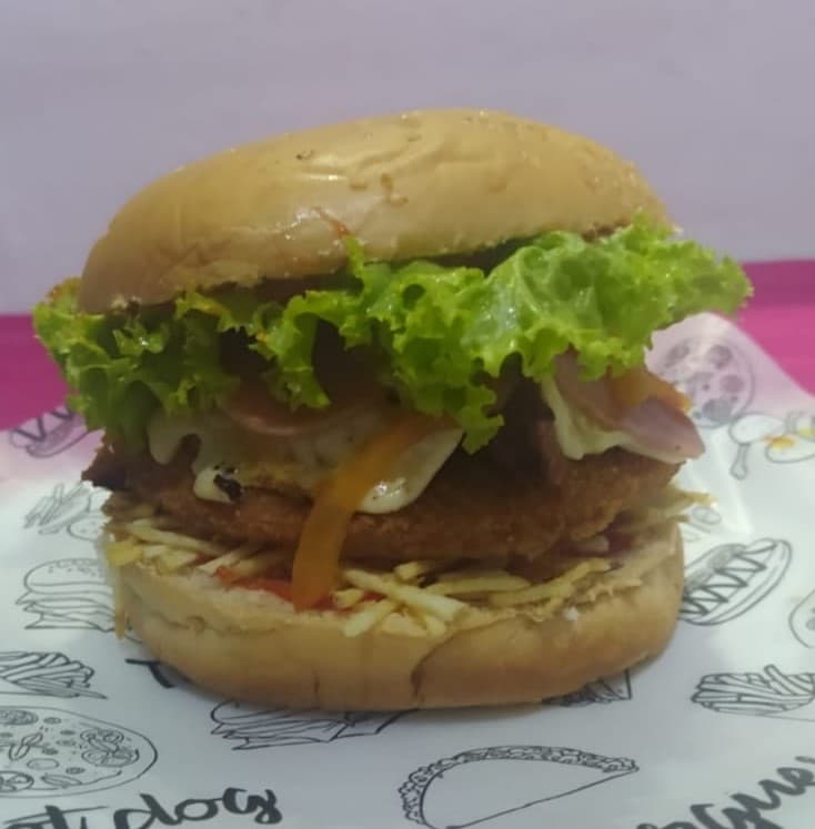 Hamburguesa Mac Pollo
