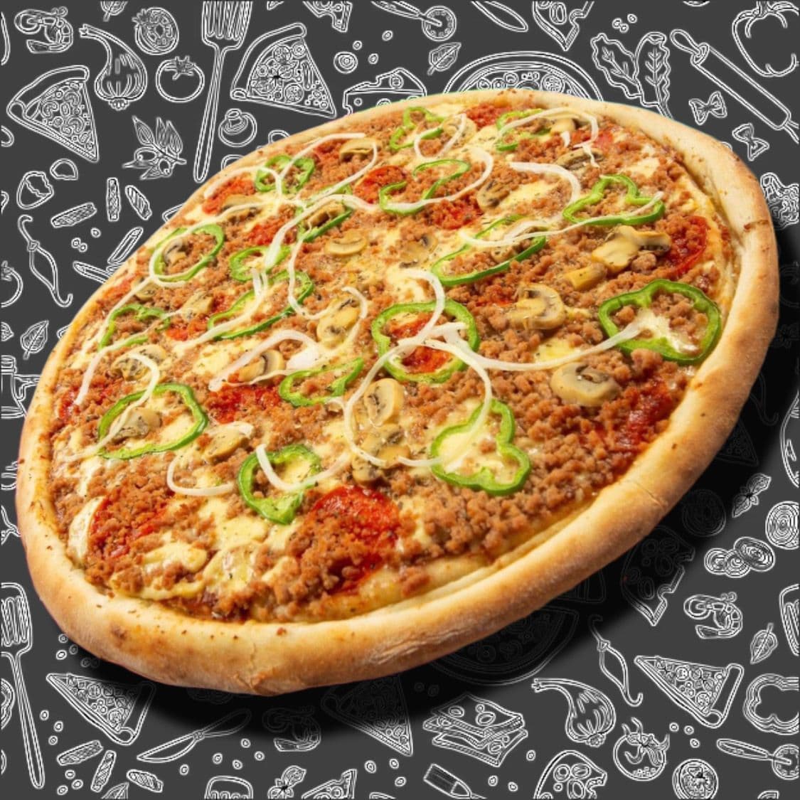 Promo Pizza Grande (14 pulgadas)