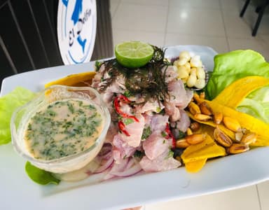 Ceviche de Pescado