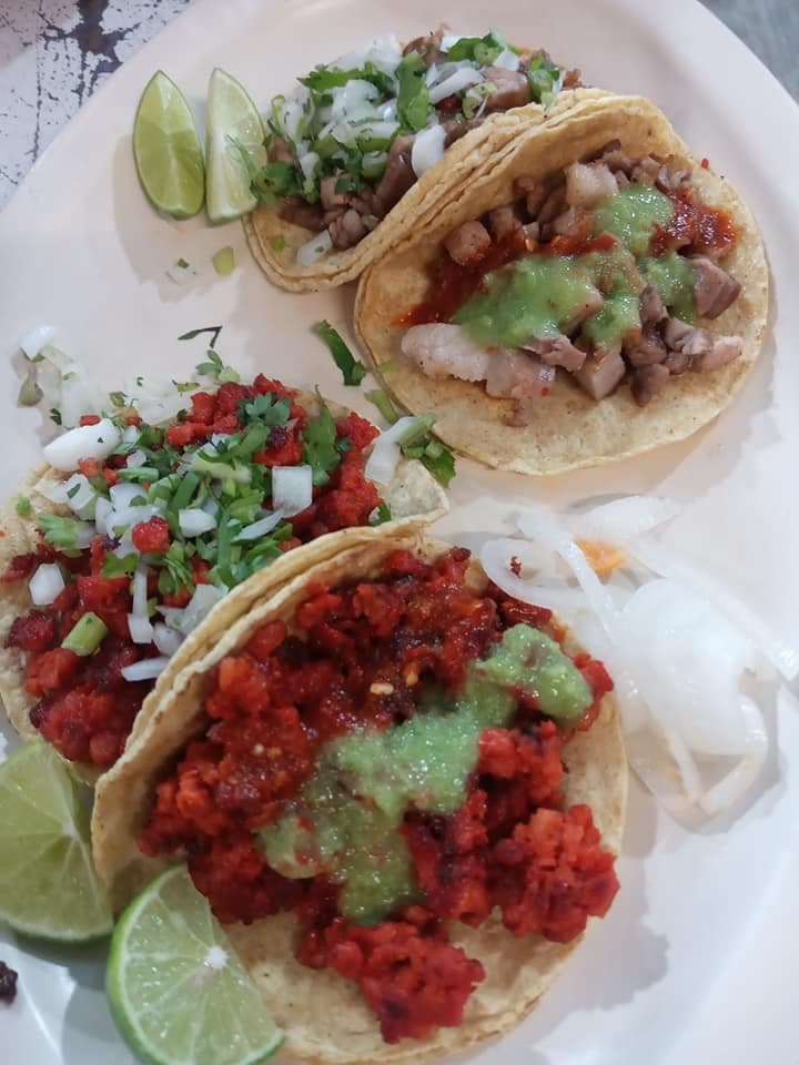 Burrito de chorizo