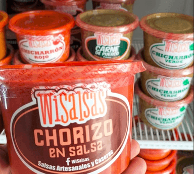1/4 Salsa Picante - Fuego