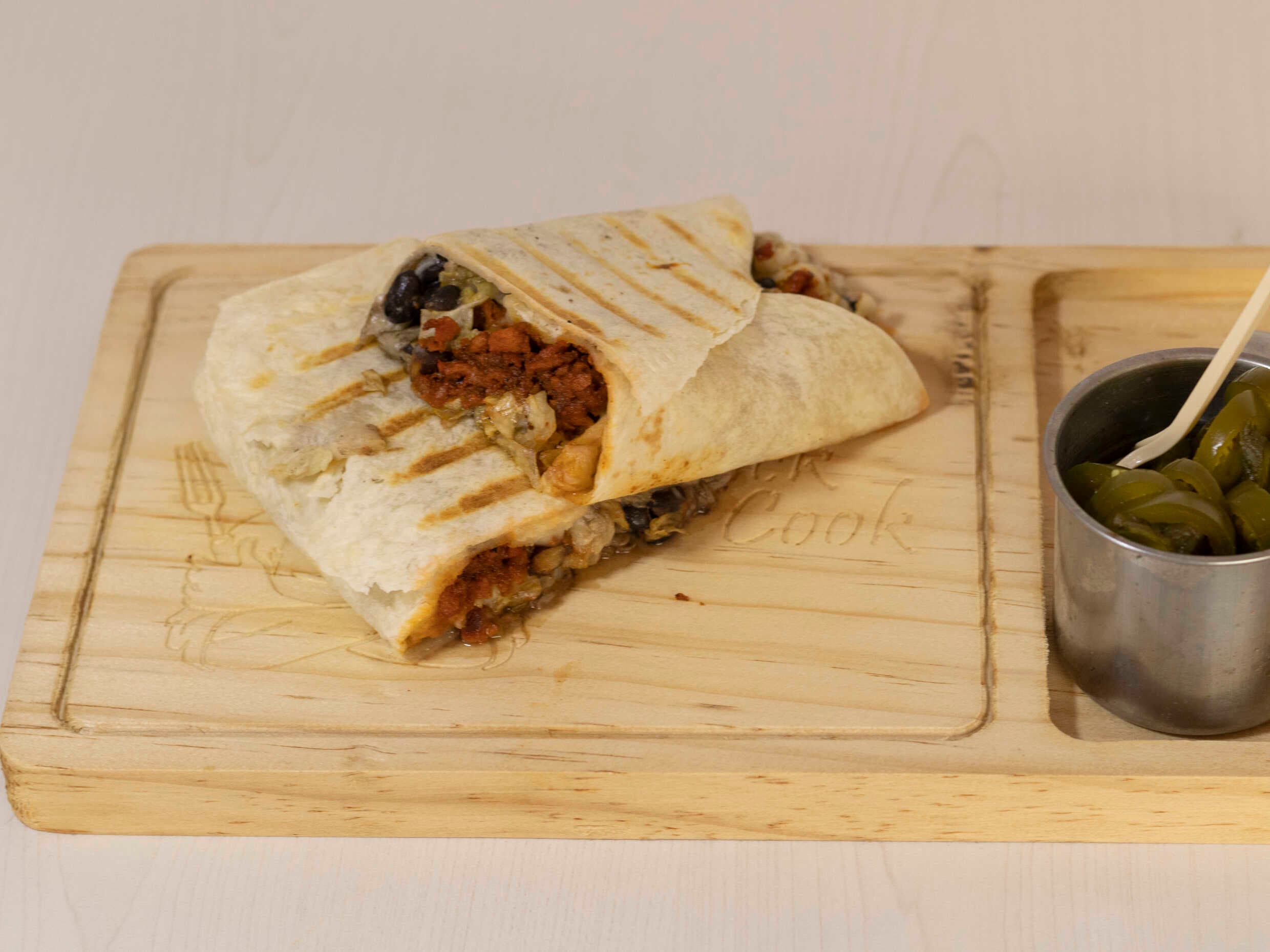 Burrito de Carne a Elegir