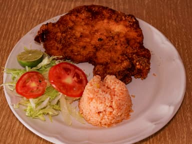Milanesa de Pollo Empanizada