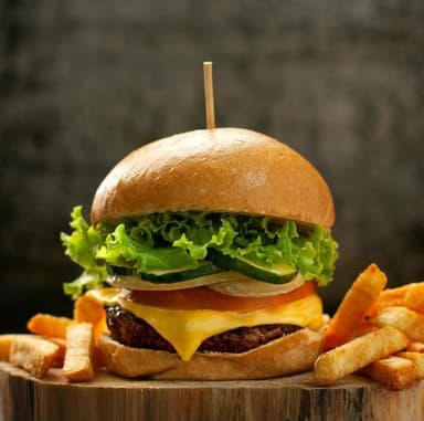 Hamburguesa de las Arenas
