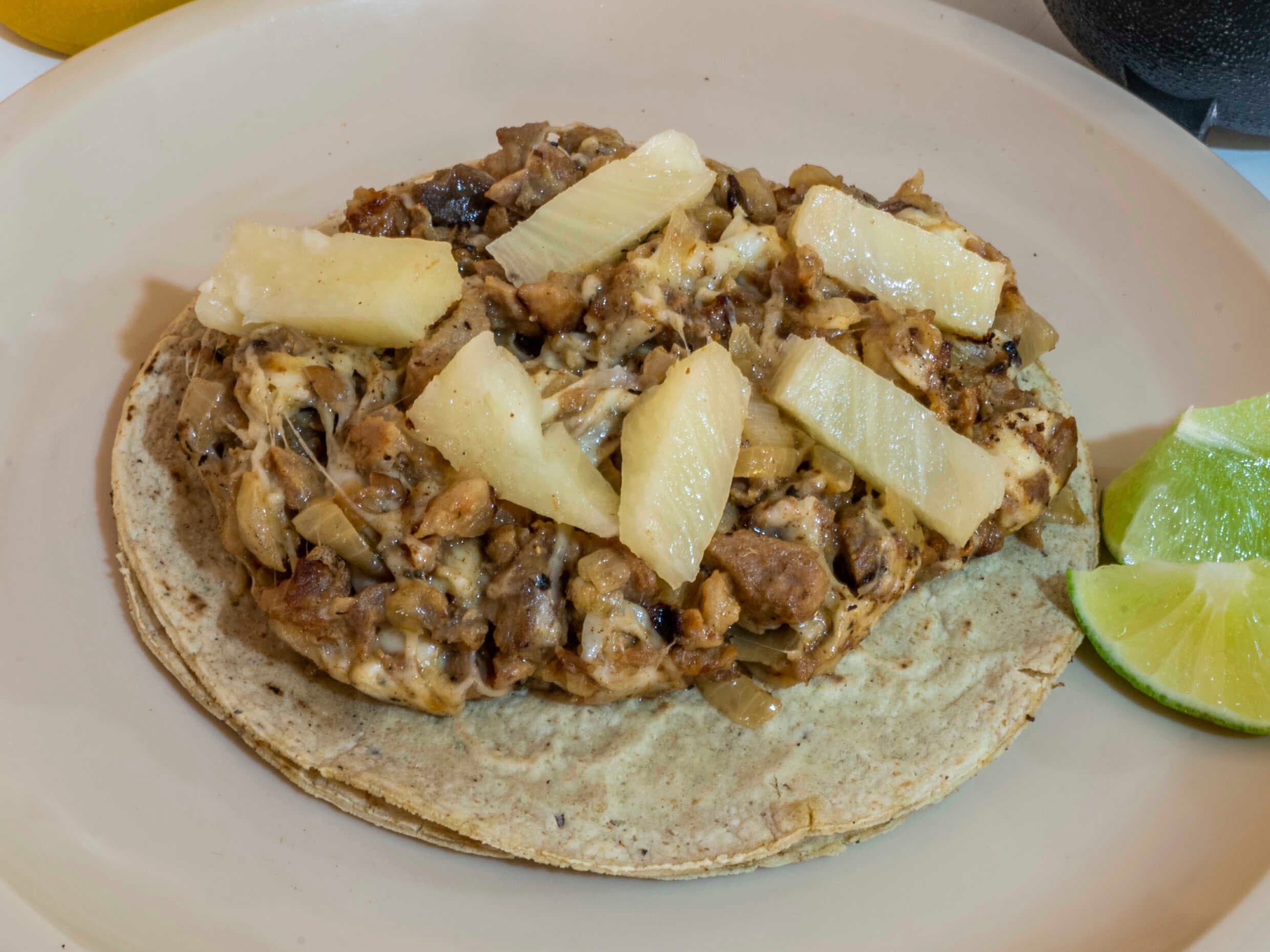 TACO ORIENTAL HAWAIANO