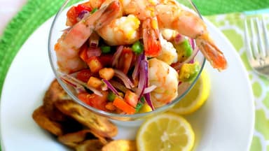Ceviche de Camarones