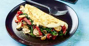 Omelette Vegetariano